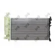 Radiateur, refroidissement du moteur ABAKUS 009-017-0021 - Visuel 2