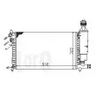 Radiateur, refroidissement du moteur ABAKUS 009-017-0021 - Visuel 3