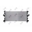 Radiateur, refroidissement du moteur ABAKUS 009-017-0040 - Visuel 1