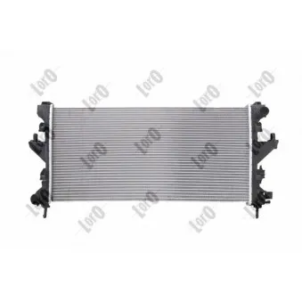 Radiateur, refroidissement du moteur ABAKUS 009-017-0040