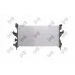 Radiateur, refroidissement du moteur ABAKUS 009-017-0040 - Visuel 3