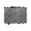 Radiateur, refroidissement du moteur ABAKUS 009-017-0066-B - Visuel 1