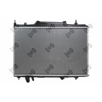 Radiateur, refroidissement du moteur ABAKUS 009-017-0066-B