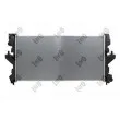 Radiateur, refroidissement du moteur ABAKUS 009-017-0067 - Visuel 1