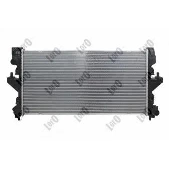 Radiateur, refroidissement du moteur ABAKUS