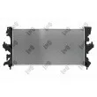 Radiateur, refroidissement du moteur ABAKUS 009-017-0067 - Visuel 2