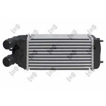 Intercooler, échangeur ABAKUS 009-018-0018