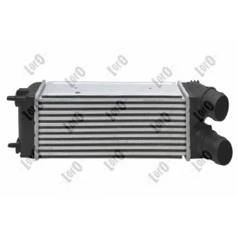 Intercooler, échangeur ABAKUS 009-018-0019