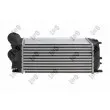 Intercooler, échangeur ABAKUS 009-018-0019 - Visuel 2