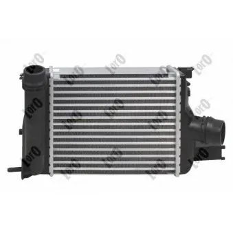 Intercooler, échangeur ABAKUS 010-018-0005
