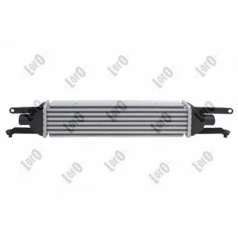 Intercooler, échangeur ABAKUS 016-018-0011