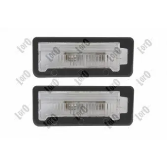 Feu éclaireur de plaque ABAKUS 016-56-900LED