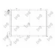 Condenseur, climatisation ABAKUS 017-016-0038 - Visuel 3