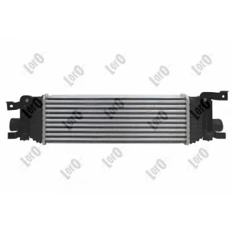 Intercooler, échangeur ABAKUS 017-018-0012