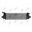 Intercooler, échangeur ABAKUS 017-018-0012 - Visuel 2