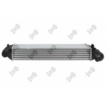 Intercooler, échangeur ABAKUS 017-018-0014