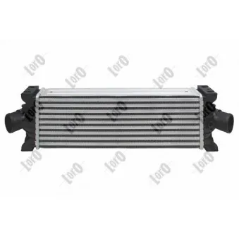 Intercooler, échangeur ABAKUS 017-018-0015