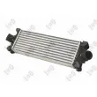 Intercooler, échangeur ABAKUS 017-018-0015 - Visuel 3