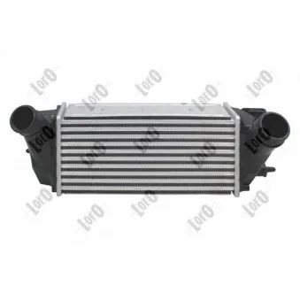 Intercooler, échangeur ABAKUS 017-018-0016