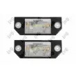 Feu éclaireur de plaque ABAKUS 017-12-900LED - Visuel 1