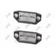 Feu éclaireur de plaque ABAKUS 017-25-900LED - Visuel 1