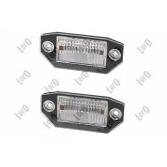 Feu éclaireur de plaque ABAKUS 017-25-900LED