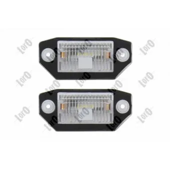 Feu éclaireur de plaque ABAKUS 017-25-905LED