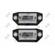Feu éclaireur de plaque ABAKUS 017-25-905LED - Visuel 2