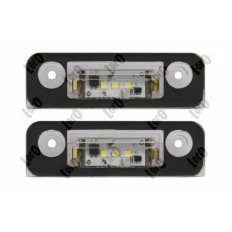 Feu éclaireur de plaque ABAKUS 017-28-900LED