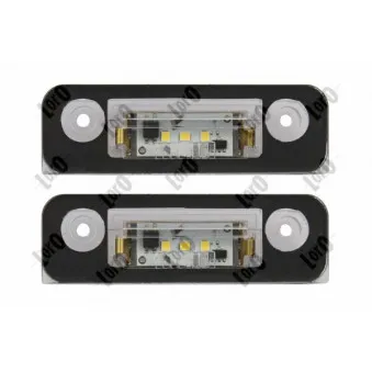 Feu éclaireur de plaque ABAKUS 017-28-905LED