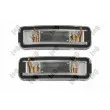 Feu éclaireur de plaque ABAKUS 017-33-900LED - Visuel 2