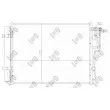 Condenseur, climatisation ABAKUS 019-016-0046 - Visuel 3