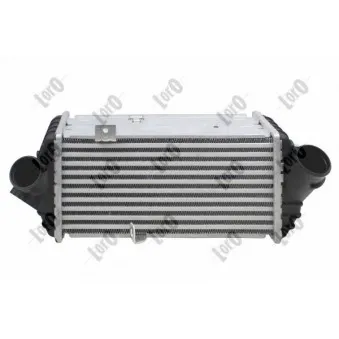 Intercooler, échangeur ABAKUS 019-018-0003