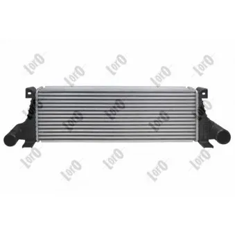 Intercooler, échangeur ABAKUS 022-018-0001