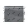 Condenseur, climatisation ABAKUS 023-016-0007 - Visuel 1