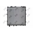Radiateur, refroidissement du moteur ABAKUS 024-017-0009-B - Visuel 1