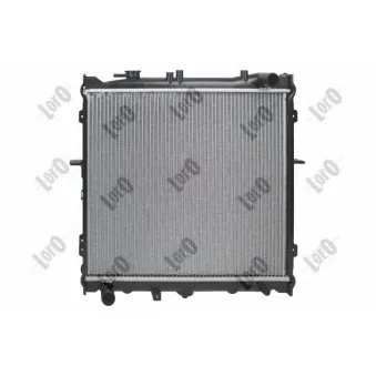 Radiateur, refroidissement du moteur ABAKUS 024-017-0009-B