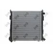Radiateur, refroidissement du moteur ABAKUS 024-017-0010-B - Visuel 1