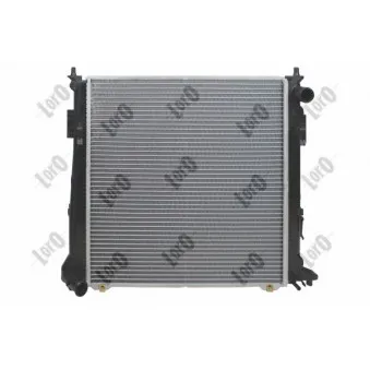 Radiateur, refroidissement du moteur ABAKUS 024-017-0010-B
