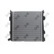Radiateur, refroidissement du moteur ABAKUS 024-017-0010-B - Visuel 2