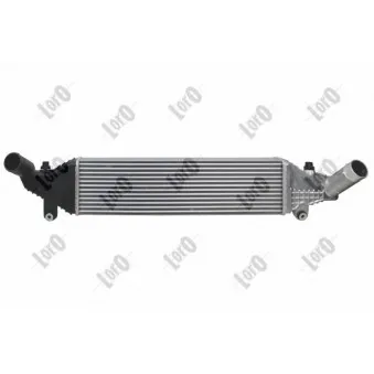 Intercooler, échangeur ABAKUS 030-018-0002