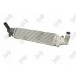 Intercooler, échangeur ABAKUS 030-018-0002 - Visuel 3