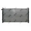 Radiateur, refroidissement du moteur ABAKUS 033-017-0019 - Visuel 2