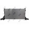 Radiateur, refroidissement du moteur ABAKUS 035-017-0030-B - Visuel 1