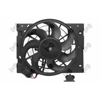 Ventilateur, refroidissement du moteur ABAKUS 037-014-0001