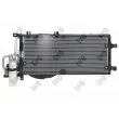 Condenseur, climatisation ABAKUS 037-016-0022 - Visuel 1