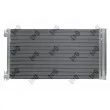 Condenseur, climatisation ABAKUS 037-016-0051 - Visuel 1