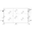 Condenseur, climatisation ABAKUS 037-016-0056 - Visuel 3