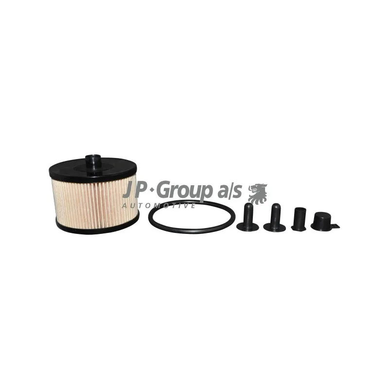 Filtre à carburant JP GROUP 1518704100
