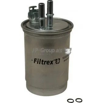 Filtre à carburant JP GROUP 1518704200